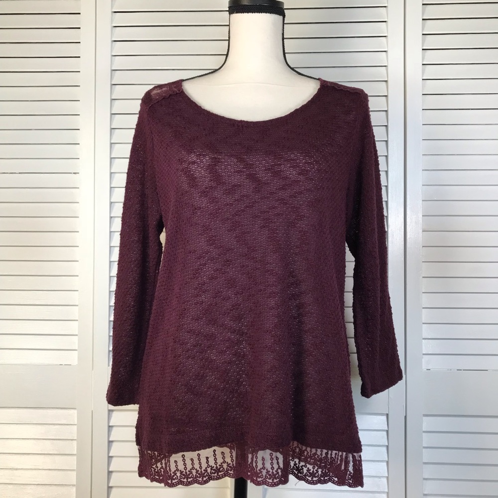 LC Lauren Conrad Top